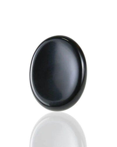 Black Obsidian Thumb Stone for Anxiety Wholesale