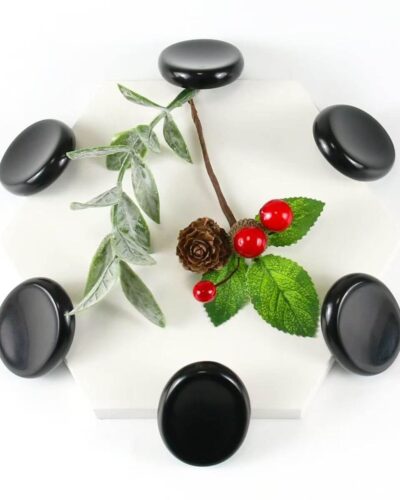 Black Obsidian Thumb Stone for Anxiety Wholesale