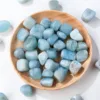 Blue Aquamarine Tumbled Stone Wholesale