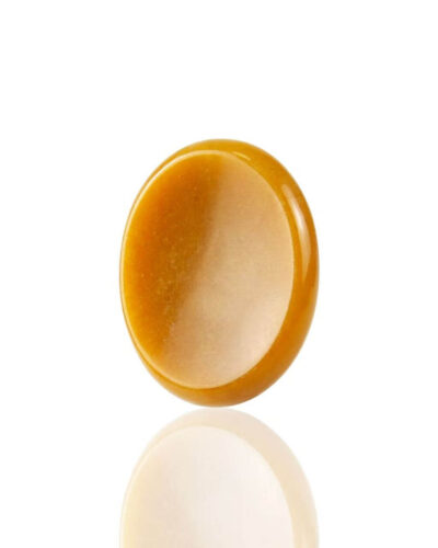 Bulk Soothing Citrine Worrying Stones Home Decor