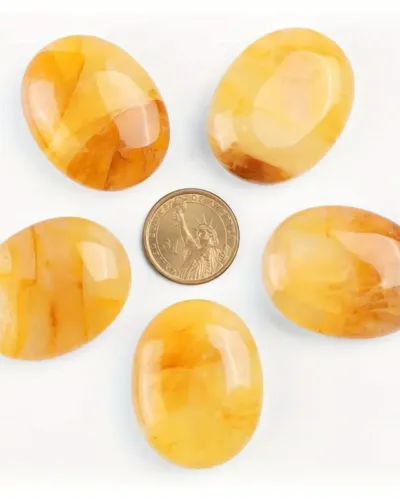 Citrine Relaxing Stones for Meditation Wholesale