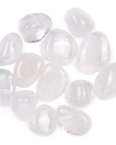 7 Chakra Polished Amethyst Tumbled Gemstones Bulk