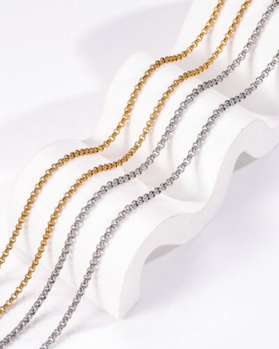 Vue alternative de Fashion Cable Stainless Steel Chains Wholesale