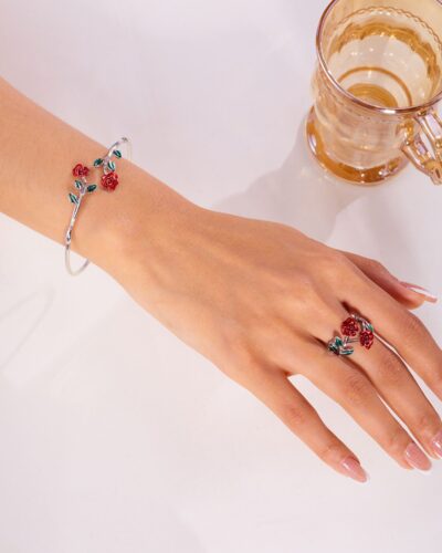 Alternativní pohled na Fashion Women Bracelet with Rose Design Wholesale
