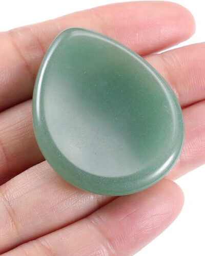 Green Aventurine Worry Rock for Healing Bulk