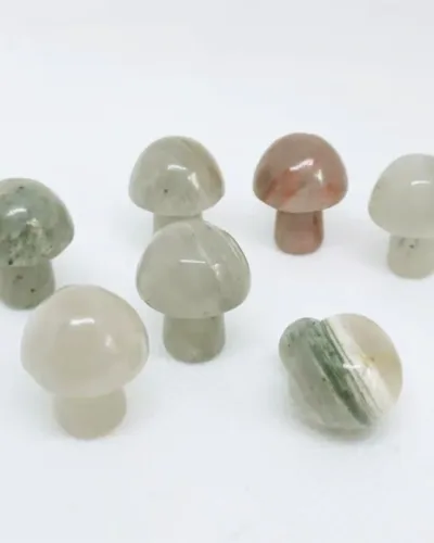 Wholesale Colorful Mushrooms Energy Ornament