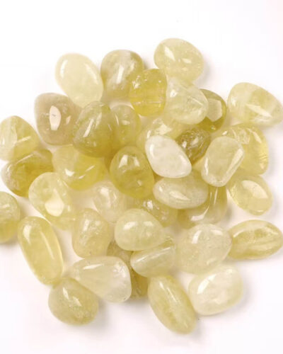 Healing Yellow Citrine Tumbled Rocks for Polishing