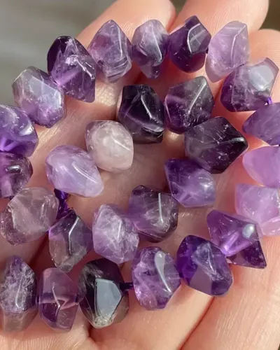 Irregular Gemstone Bead Strands Wholesale amethyst