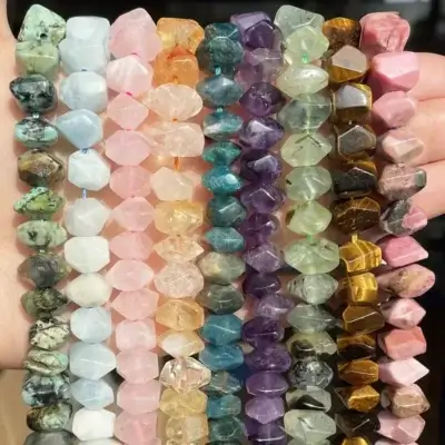 Irregular Gemstone Bead Strands Wholesale show