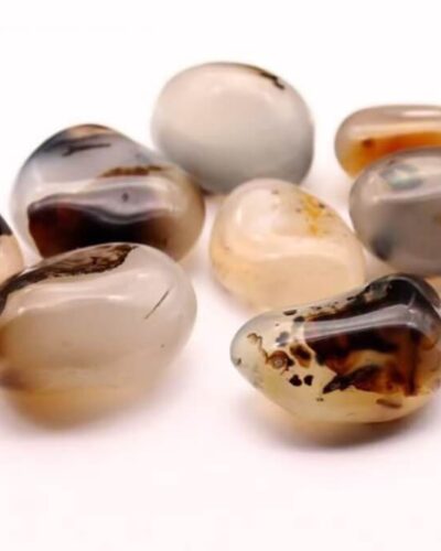 Irregular Ocean Chalcedony Crystal Worry Rock