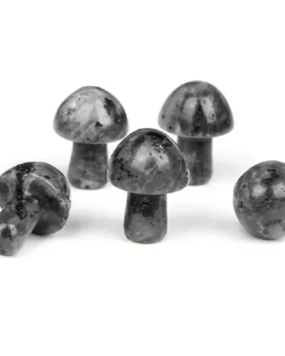 Colorful Small Crystal Mushroom Pendants Wholesale