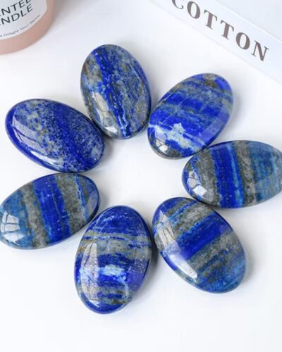 Large Blue Lapis Lazuli Fidget Stone Wholesale