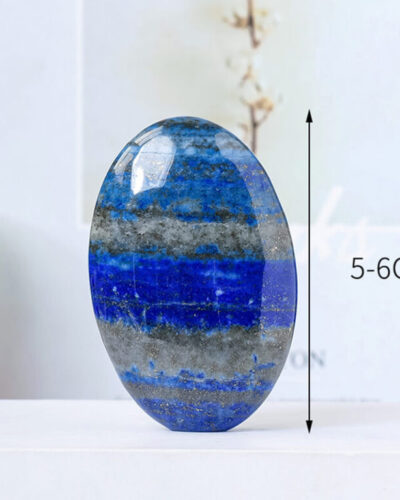 Large Blue Lapis Lazuli Fidget Stone Wholesale