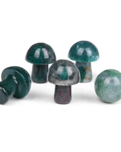 Mini Polished Mushroom Stones Agates Wholesale