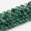 Natural Water Grass Green Chalcedony Beads Bulk show