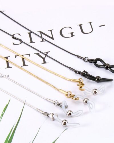 Non-Slip Stainless Steel Chain Necklace Wholesale