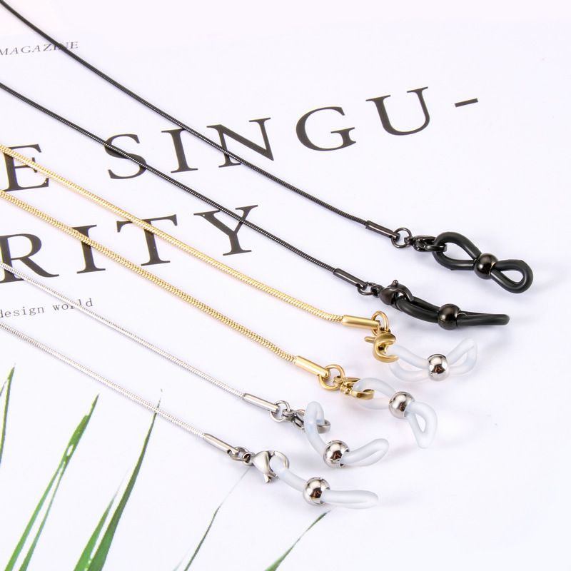 Non-Slip Stainless Steel Chain Necklace Wholesale