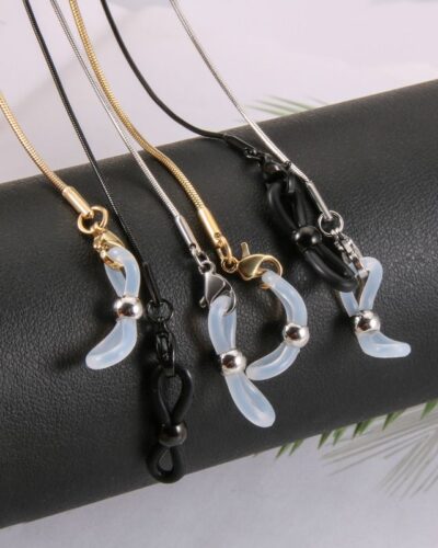 Vue alternative de Non-Slip Stainless Steel Chain Necklace Wholesale
