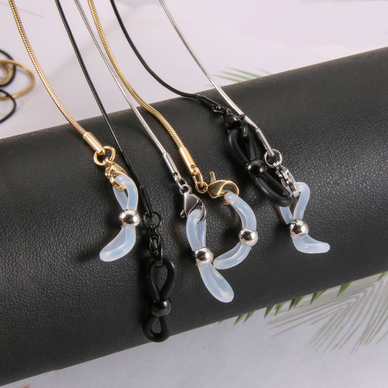 Alternative view of Non-Slip Stainless Steel Chain Necklace Wholesale
