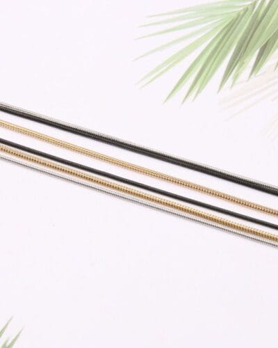 Non Slip Stainless Steel Chain Necklace Wholesale 4