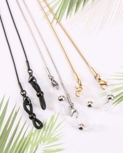 Non Slip Stainless Steel Chain Necklace Wholesale 6