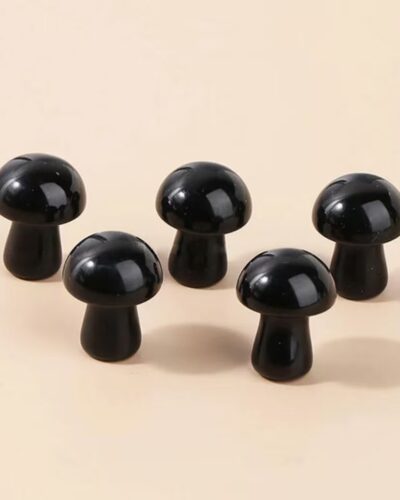 Amethyst Mushroom Crystal Pendant Home Decor