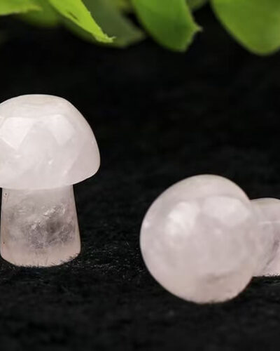 Pink Healing Bulk Rose Quartz Mushroom