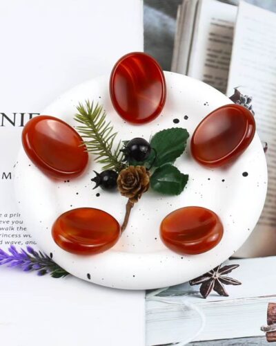 Pure Red Agate Calming Gem Wholesale