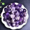 Purple Chevron Amethyst Tumbling Rocks Wholesale