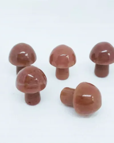 Wholesale Colorful Mushrooms Energy Ornament