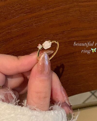 Alternativní pohled na Rose Fashion Rings for Women with Adjustable Design