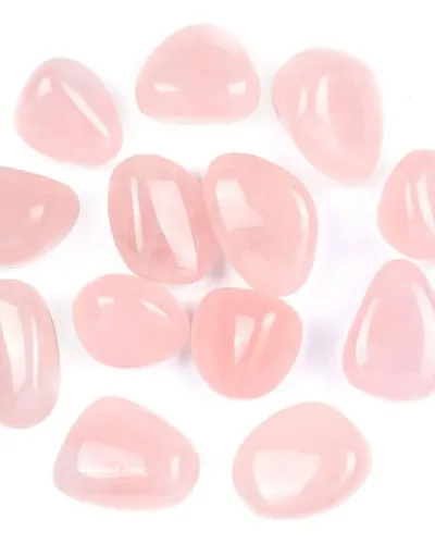 7 Chakra Polished Amethyst Tumbled Gemstones Bulk