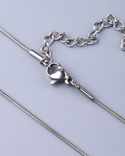 Snake Stainless Steel Chains for Necklaces wholesale 11