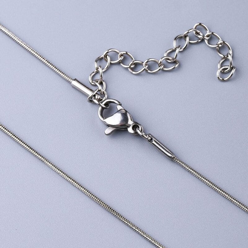 Snake Stainless Steel Chains for Necklaces wholesale 11