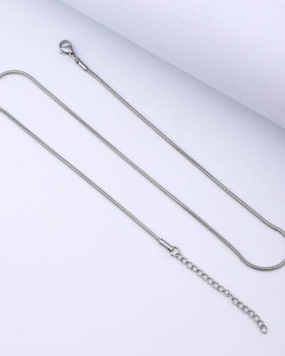 Snake Stainless Steel Chains for Necklaces Wholesale