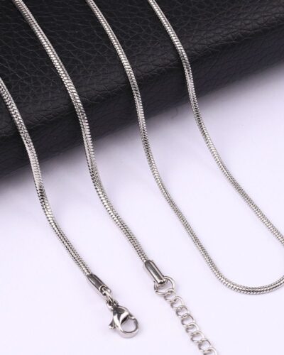 Vue alternative de Snake Stainless Steel Chains for Necklaces Wholesale