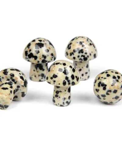 Colorful Small Crystal Mushroom Pendants Wholesale