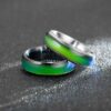 Thermochromic Stainless Steel Ladies Fashion Ring