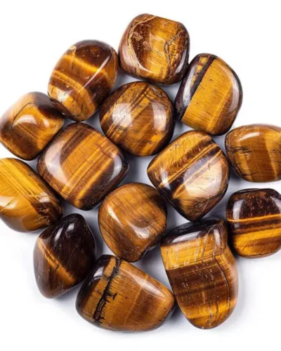 7 Chakra Polished Amethyst Tumbled Gemstones Bulk