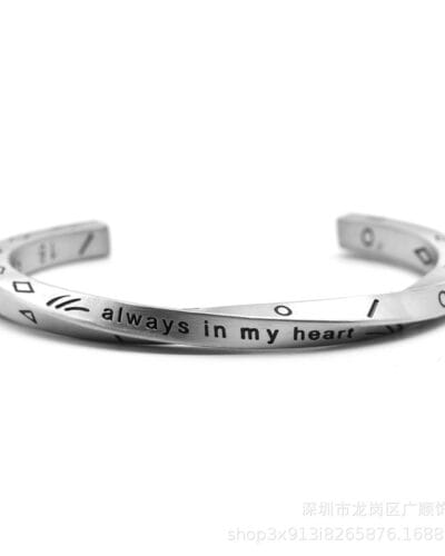 Viking Warrior Stainless Steel Mens Bracelet 10