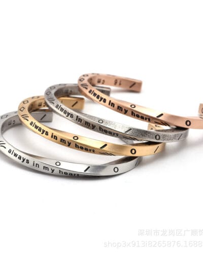 Viking Warrior Stainless Steel Mens Bracelet 4