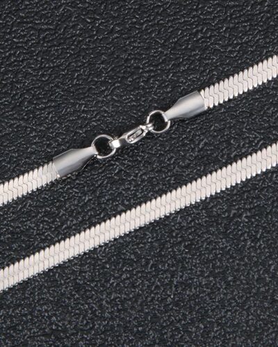 Vue alternative de Wholesale Snake Stainless Chain Necklace