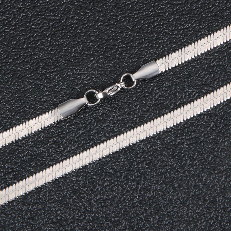 Alternative view of Wholesale Snake Stainless Chain Necklace