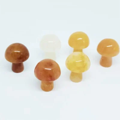 Wholesale Colorful Mushrooms Energy Ornament