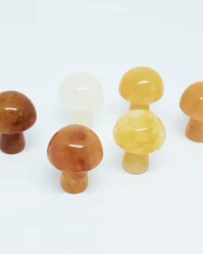 Wholesale Colorful Mushrooms Energy Ornament