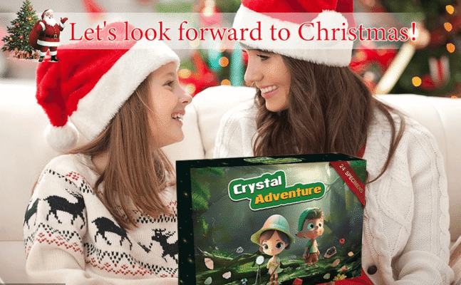 24Pcs Natural Crystal Grid Kit for Children Adult Bulk 4