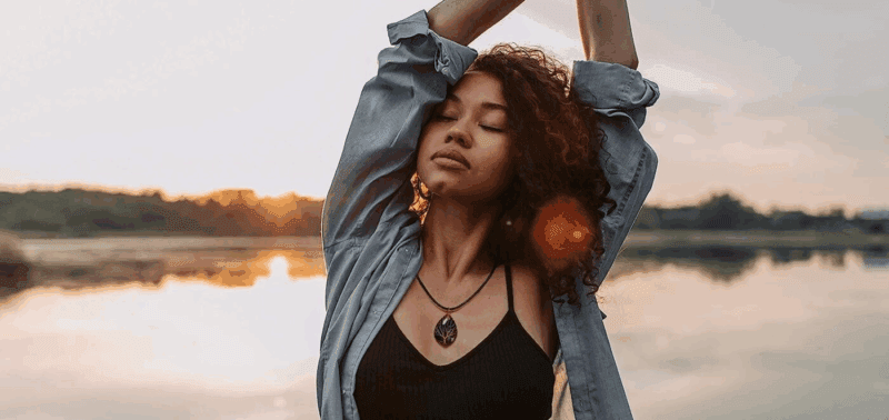 Large Teardrop Crystal Necklace Tree of Life Wrapped Pendant Wholesale