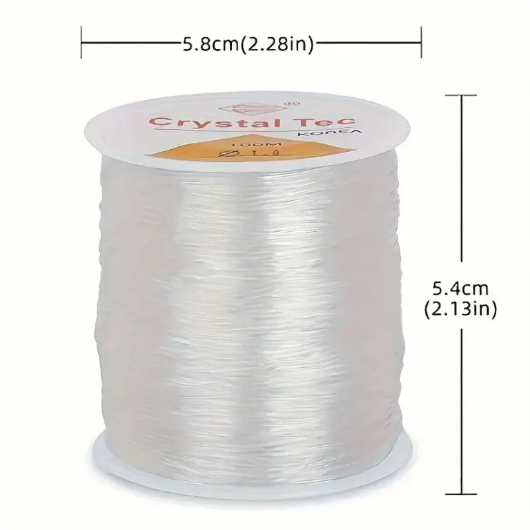DIY Elastic Strings Stretchy Cord for Bracelets 0.5-1MM
