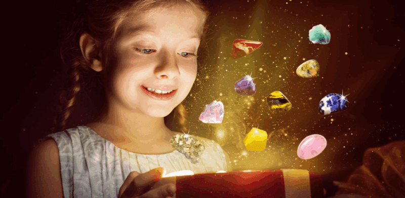 36Pcs Crystal Subscription Box Gift for Healing Bulk 1