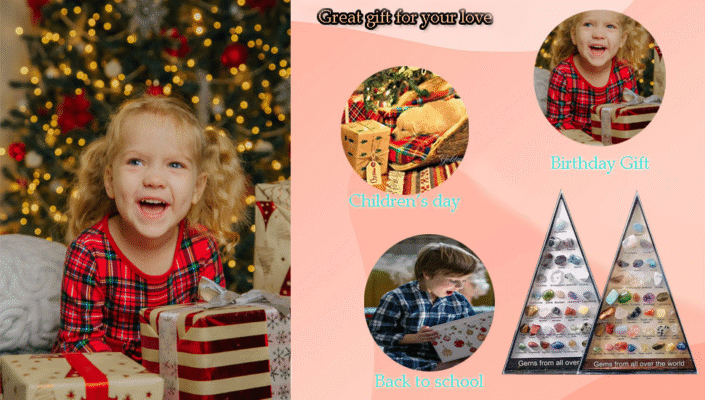 36Pcs Crystal Subscription Box Gift for Healing Bulk 3